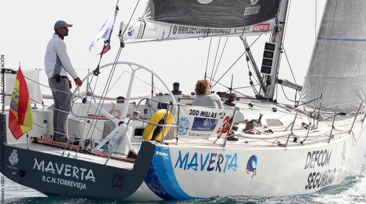 «Maverta», campeón de las 200 Millas A2 de Altea