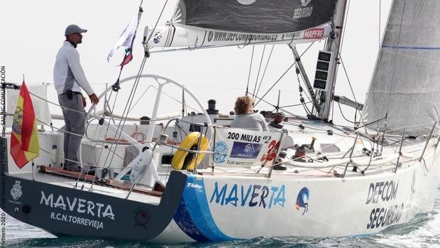 «Maverta», campeón de las 200 Millas A2 de Altea