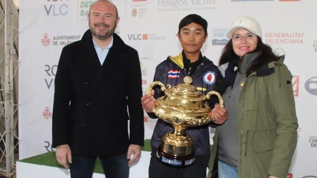 Weka Bhanubandh y Blanca Ferrando, campeones de la Optiorange 2022