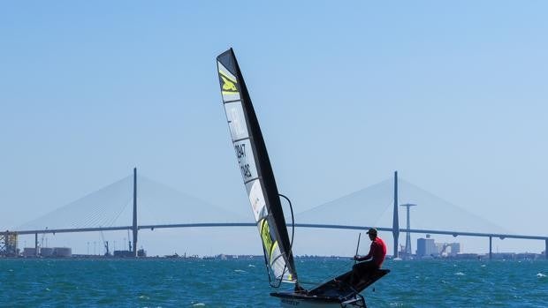 SailGP extiende su vinculación con Cádiz con un espacio de entrenamiento de 'foiling' en Puerto Sherry