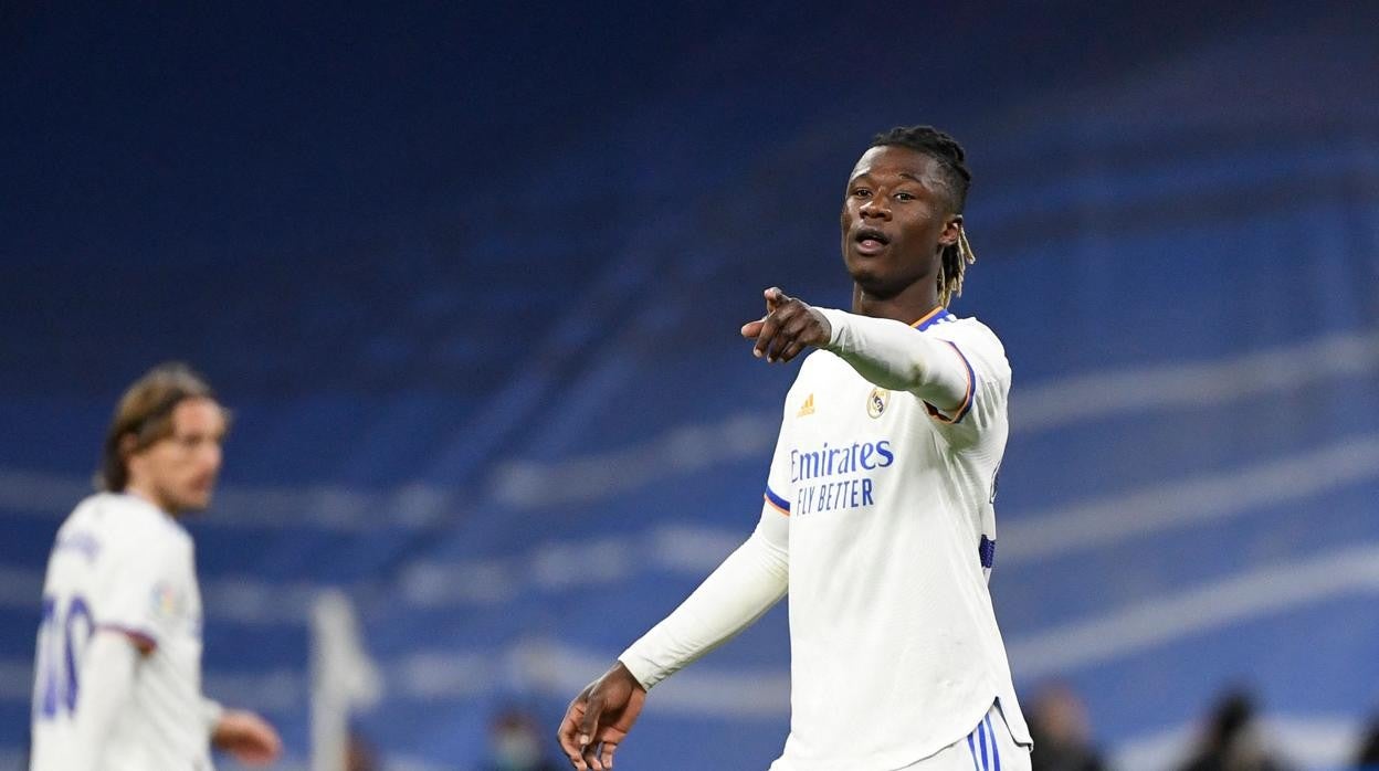 Camavinga, el refugiado que siempre sonríe