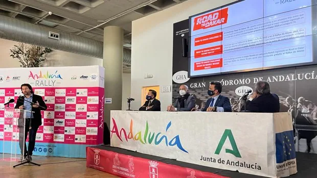 El III Andalucía Rally, escaparate para la promoción turística y deportiva de la comunidad