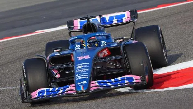 El Alpine de Fernando Alonso continúa en baja forma