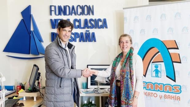 La Fundación Vela Clásica de España y AFANAS firman un convenio para jóvenes discapacitados