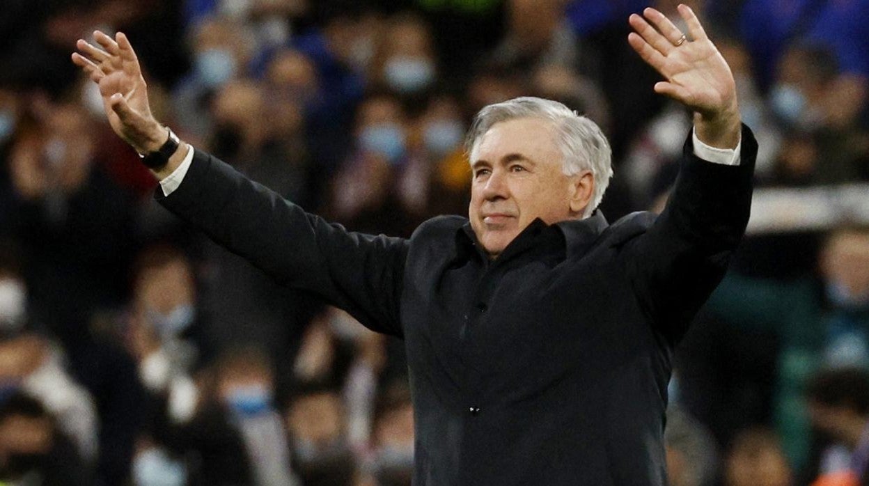 La premonición de Ancelotti. «Te voy a regalar unos cuartos»