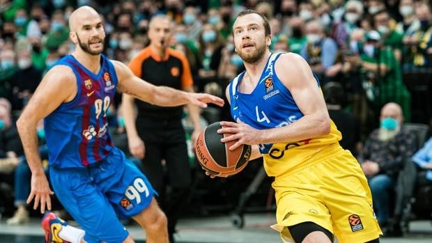 El Barça sucumbe en Kaunas