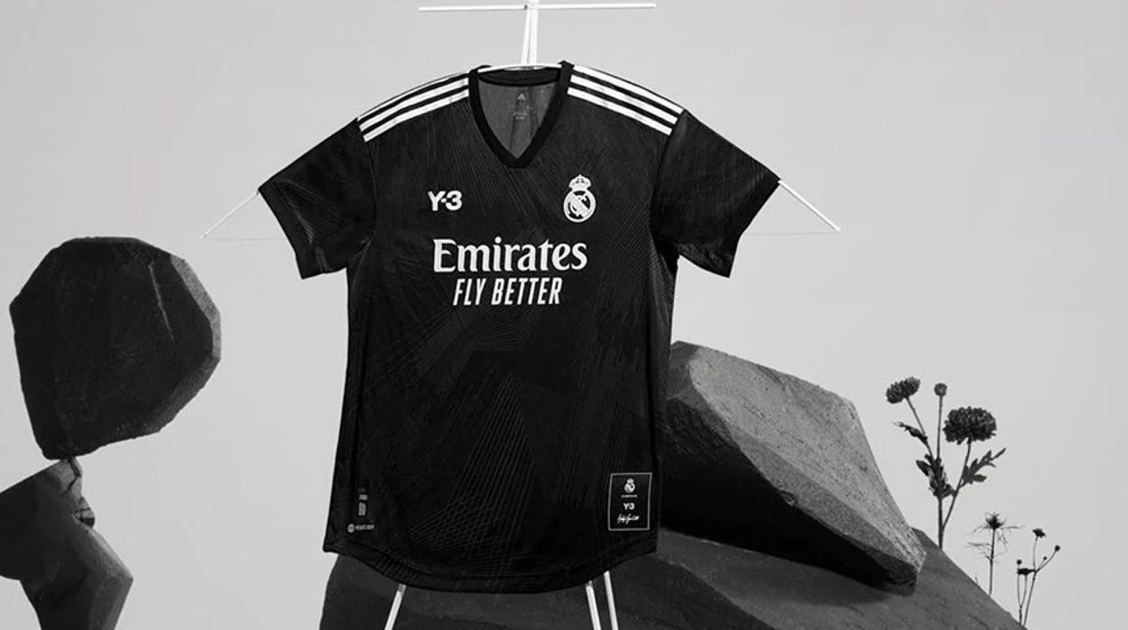 La camiseta que vestirá el Real Madrid en el clásico del próximo domingo