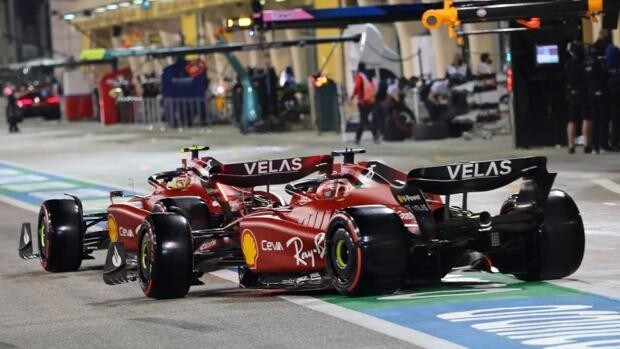 Explosión de poder de Ferrari: pole de Leclerc y Sainz tercero