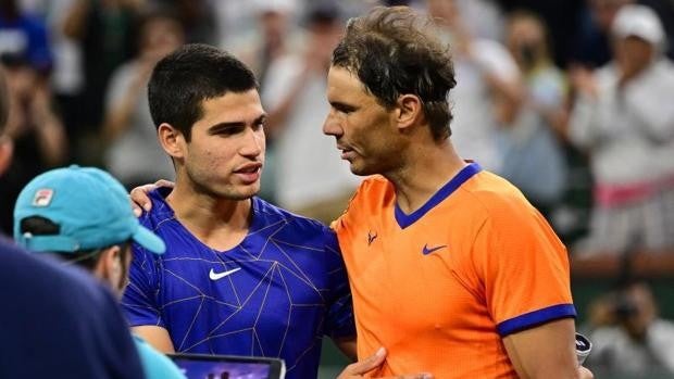 La resignación de Alcaraz: «Pensé que podía ganar, pero Nadal tiene mil vidas»