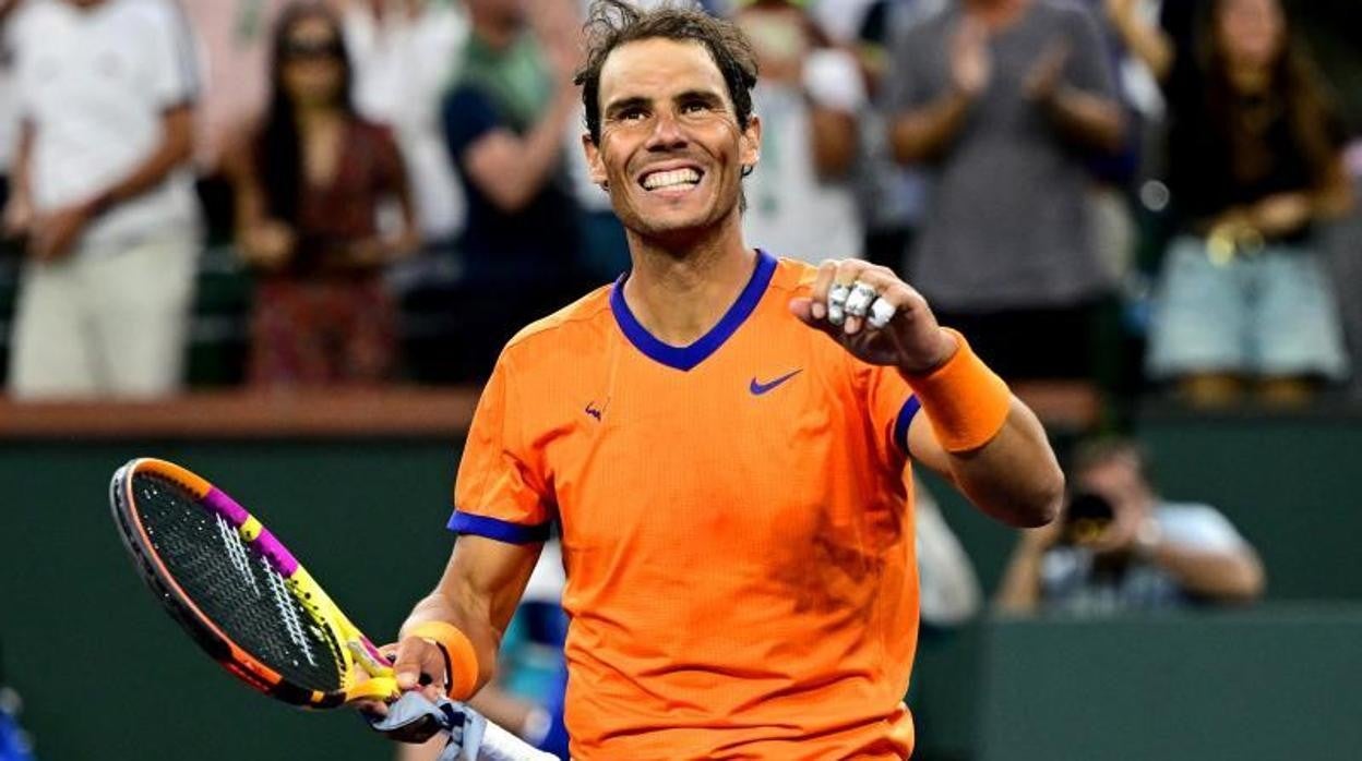 Horario y dónde ver por televisión el Nadal - Fritz de la final de Indian Wells