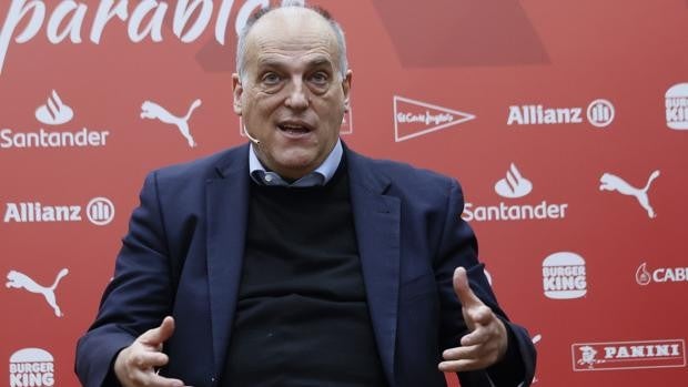 Tebas: «Florentino prepara un proyecto contra UEFA, FIFA y la Premier que nuevamente será un fracaso»