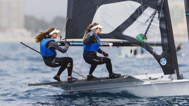 Los mejores regatistas del mundo de 49er competirán en el Trofeo Princesa Sofía