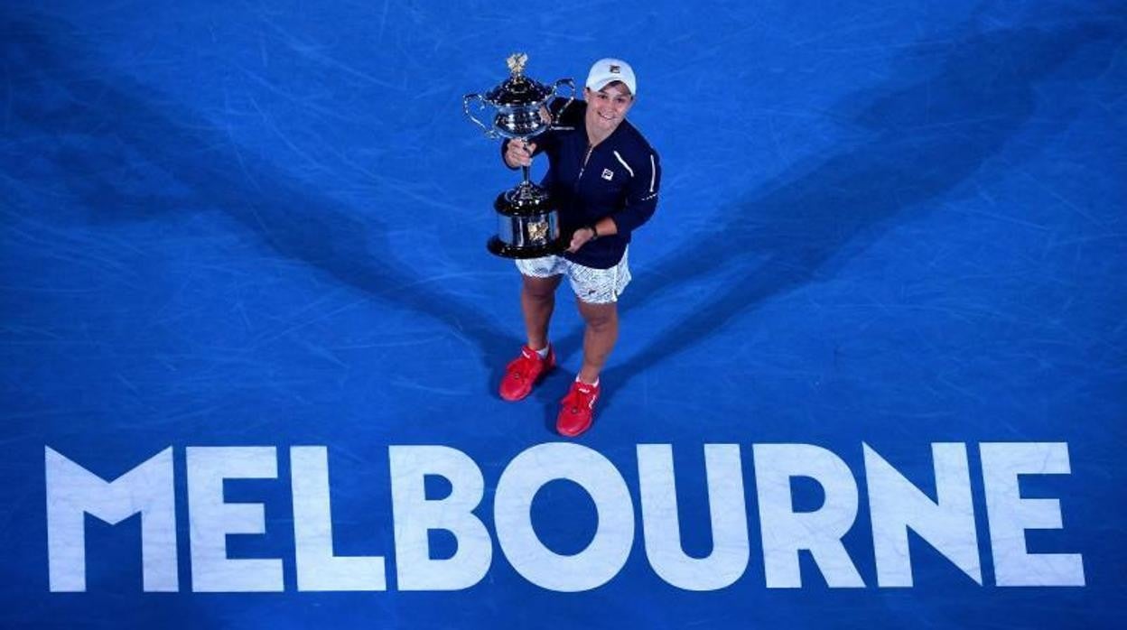 Asleigh Barty, cuando la número uno se cansa de ser la mejor del mundo