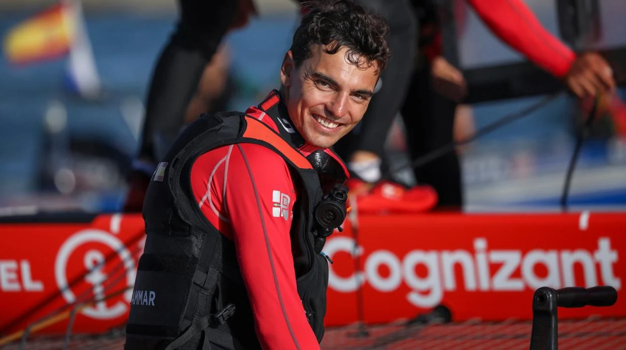 Jordi Xammar debutará como skipper del «Victoria» en San Francisco