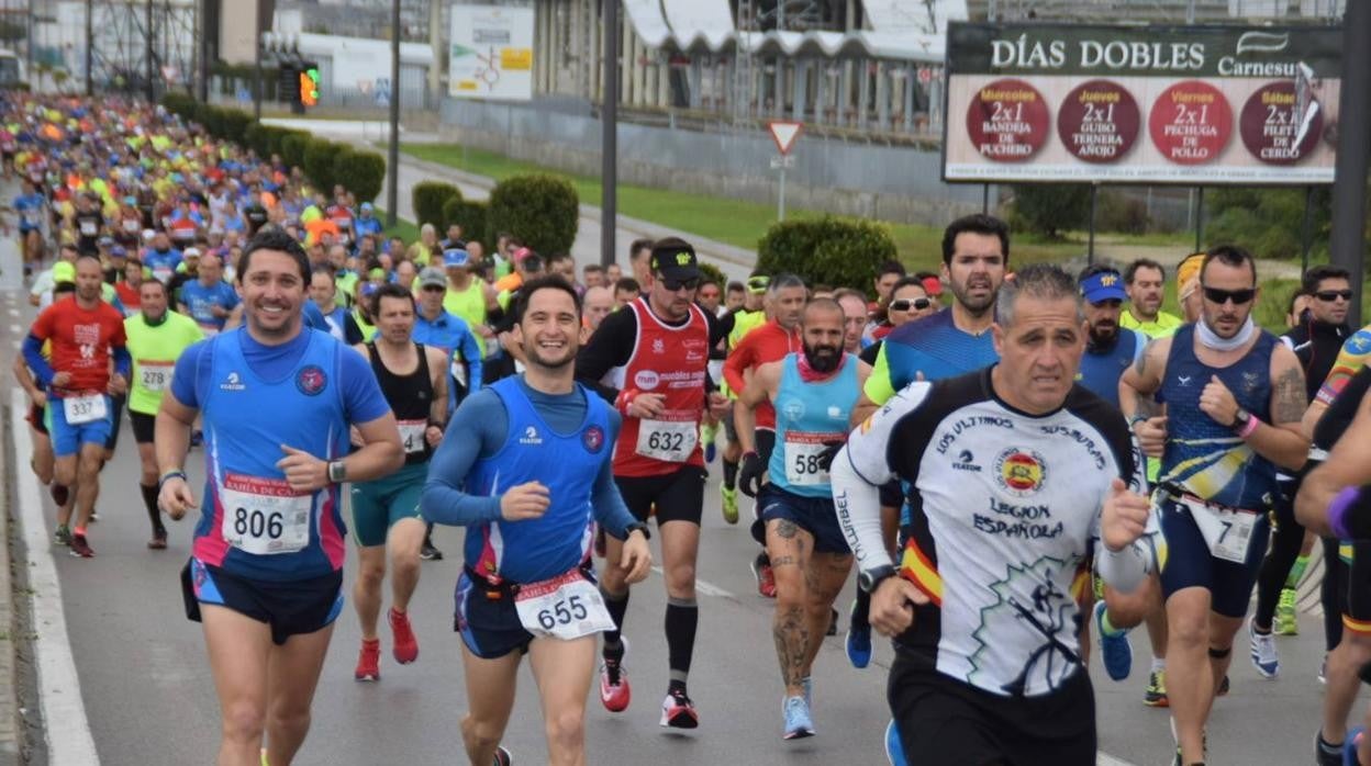 Regresa la Media Maratón Bahía de Cádiz con su XXXIV edición.