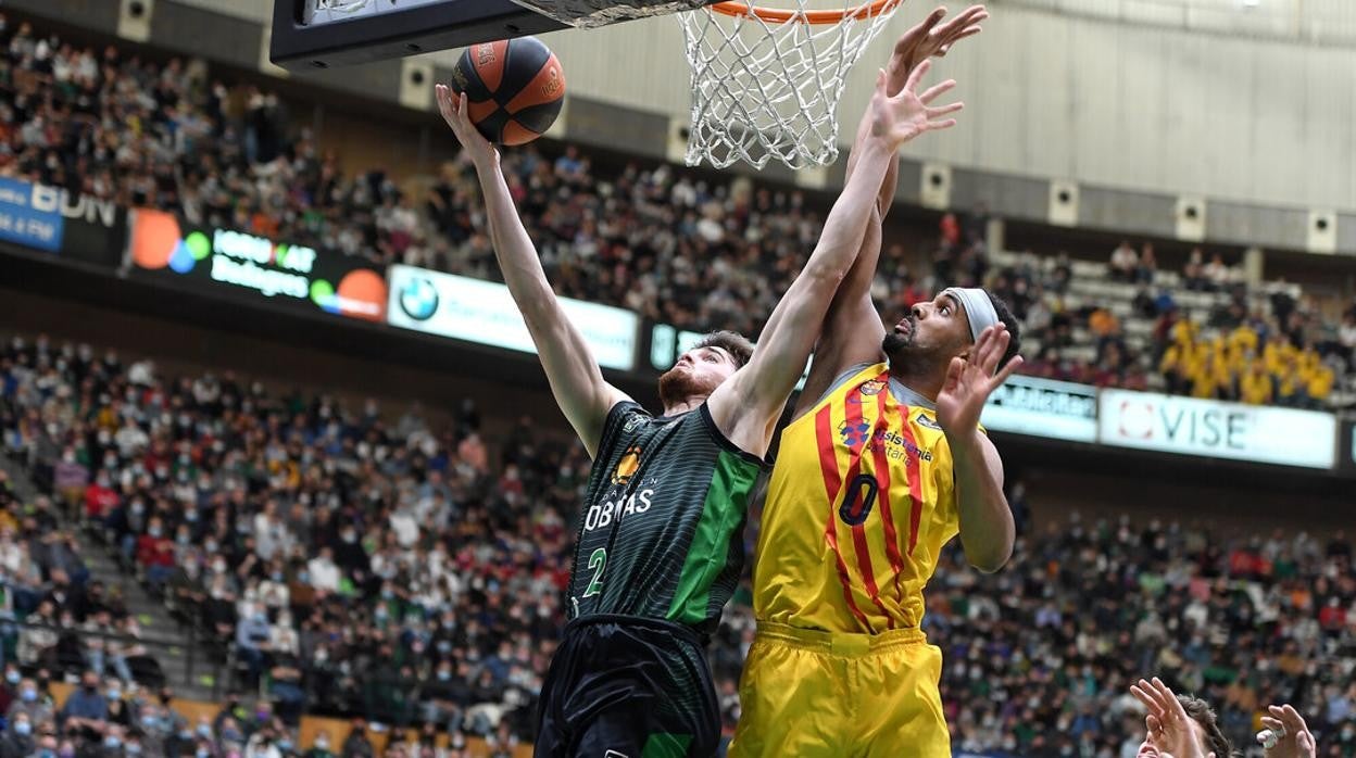 El Joventut rompe la gran racha del Barça