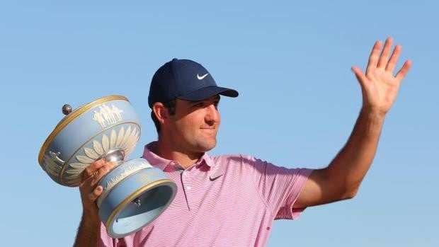 Scottie Scheffler arrebata el número uno a Jon Rahm