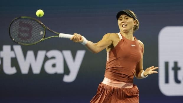 Badosa se retira por lesión