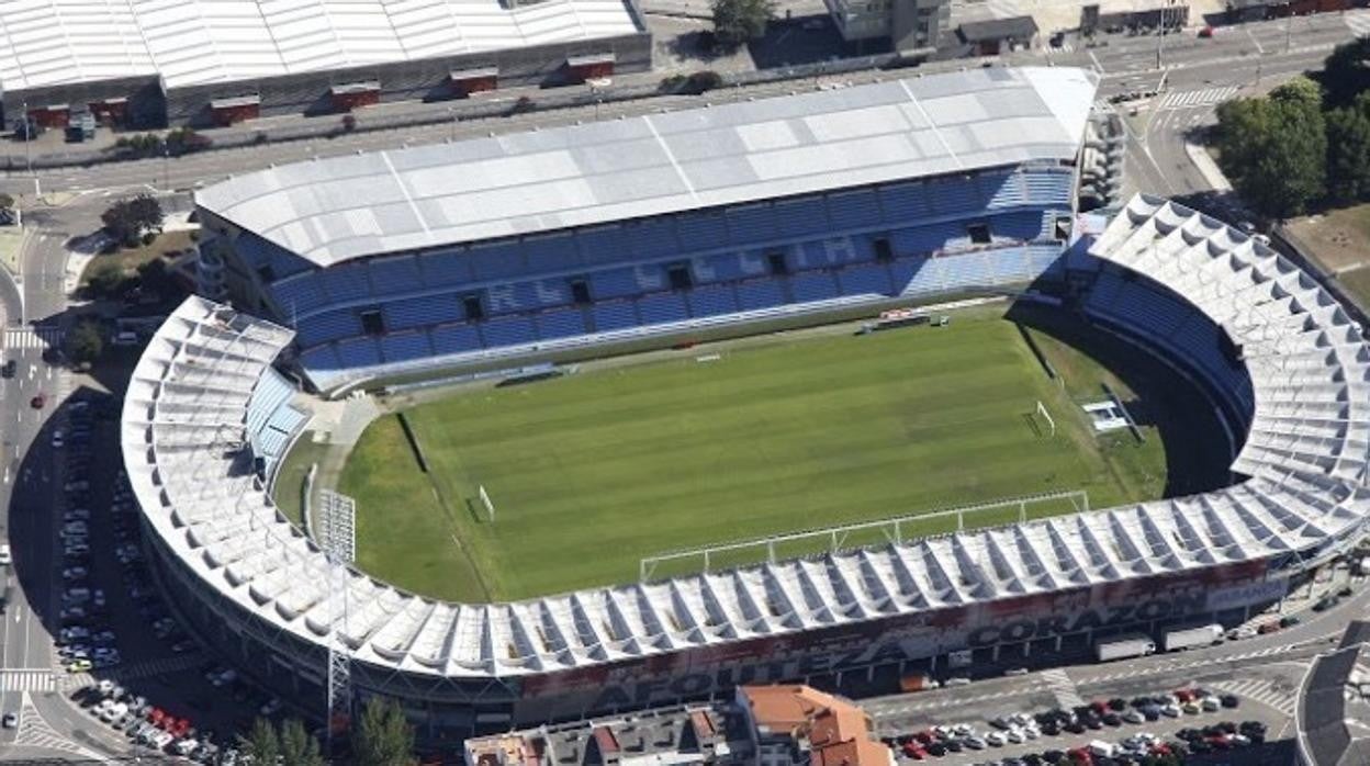 Estadio de Balaidos, donde hoy se disputa el Celta-Real Madrid