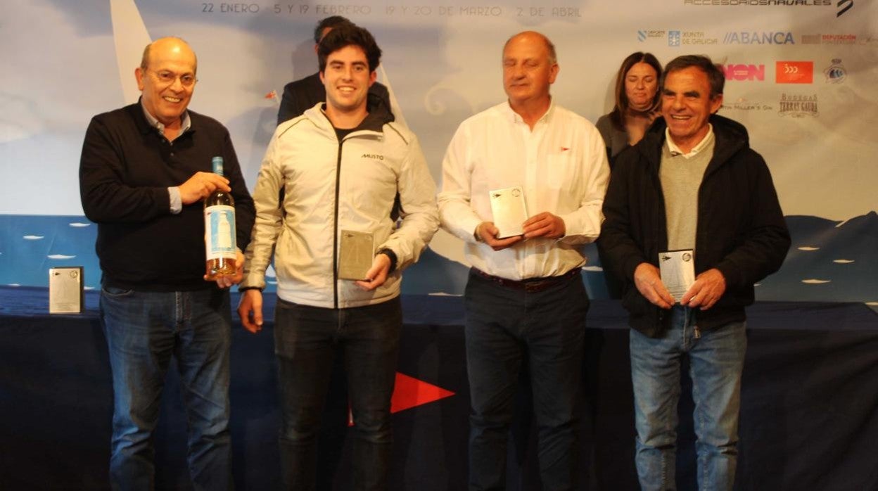 El «Okofen», de Javier de la Gándara, ganó su quinta Liga de Invierno de J80