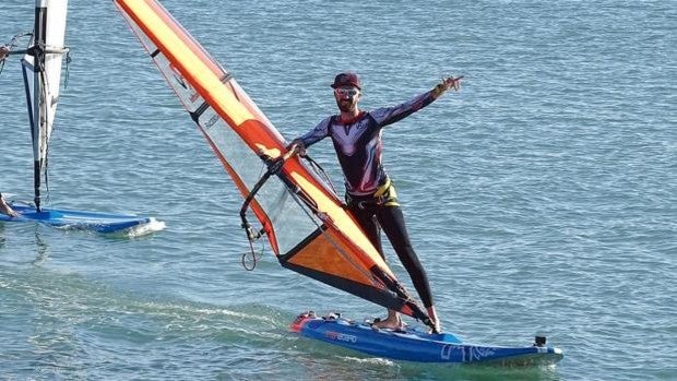 Alejandro Rivera campeón de la Copa de España de Raceboard