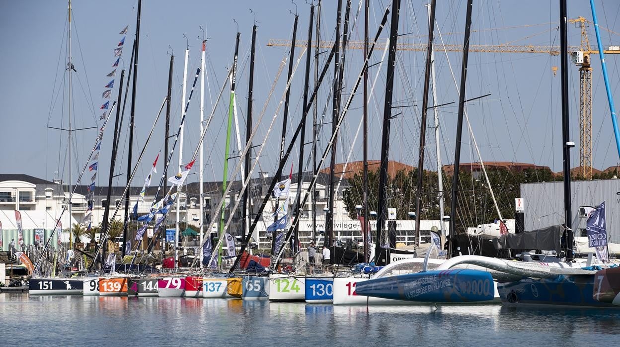 1000 Milles des Sables puntuable para la próxima Route du Rhum