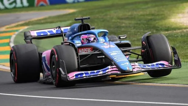 Salto de velocidad de Fernando Alonso en Australia
