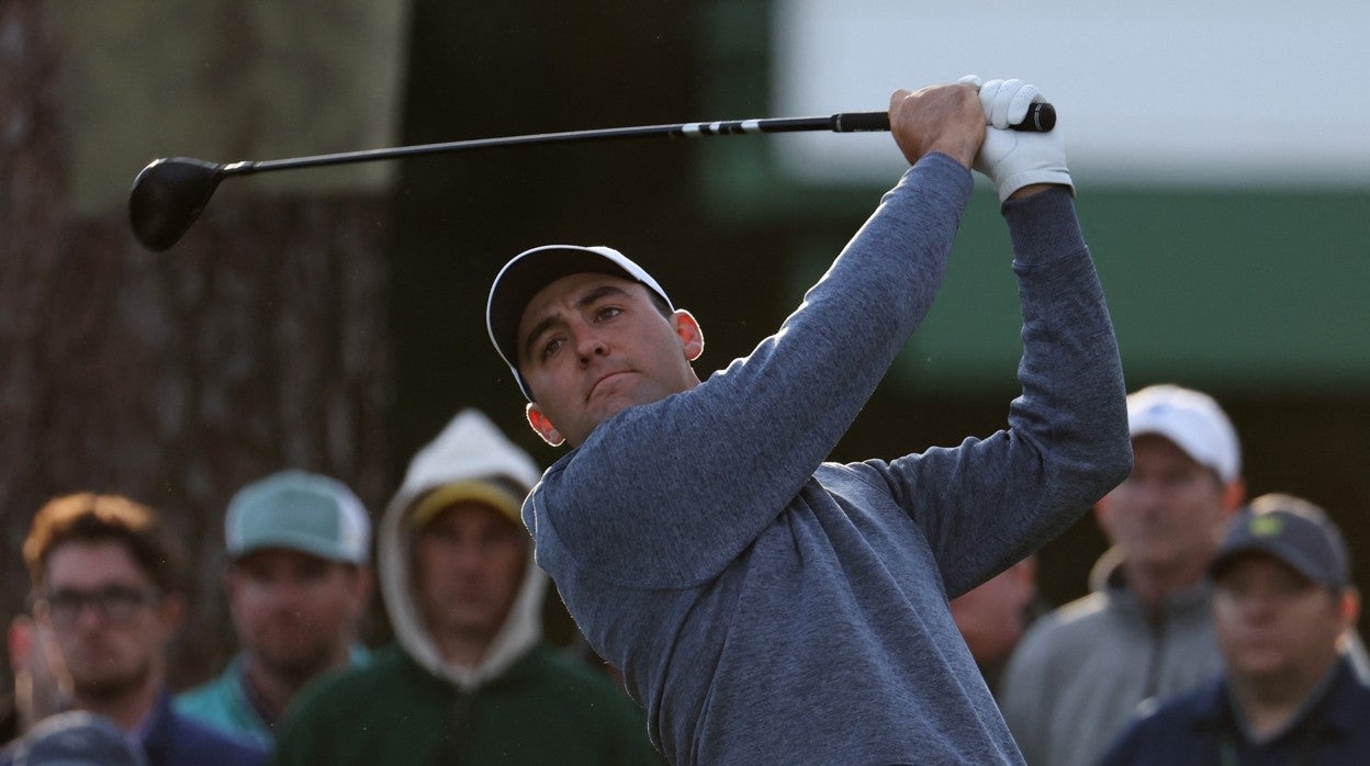 Scottie Scheffler, durante el Masters de Augusta