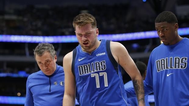 Doncic enciende las alarmas antes de los Playoffs