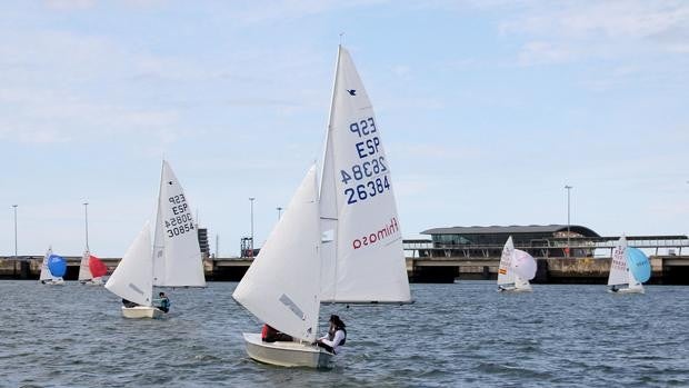 Comenzó en el Abra el III Trofeo Fhimasa en un día casi de verano