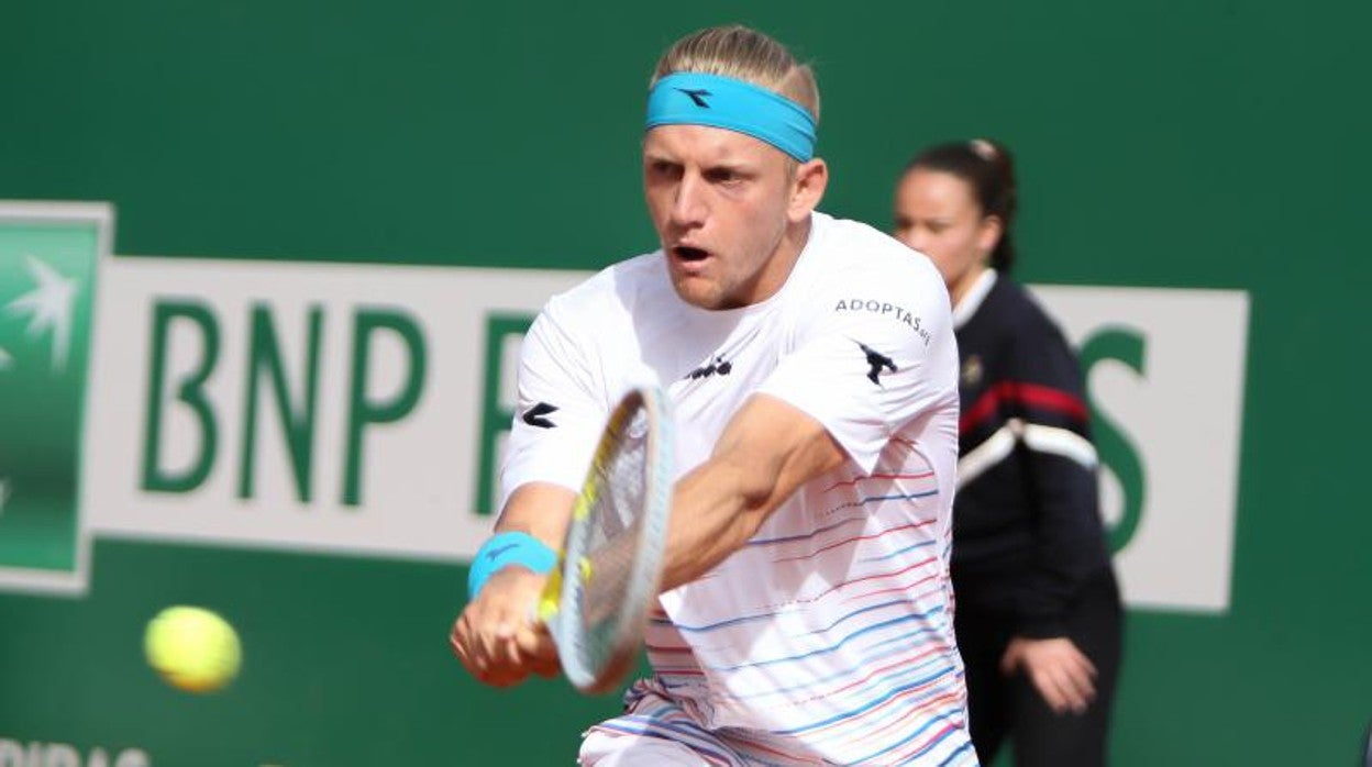 Davidovich anula a Goffin y alcanza los cuartos en Montecarlo