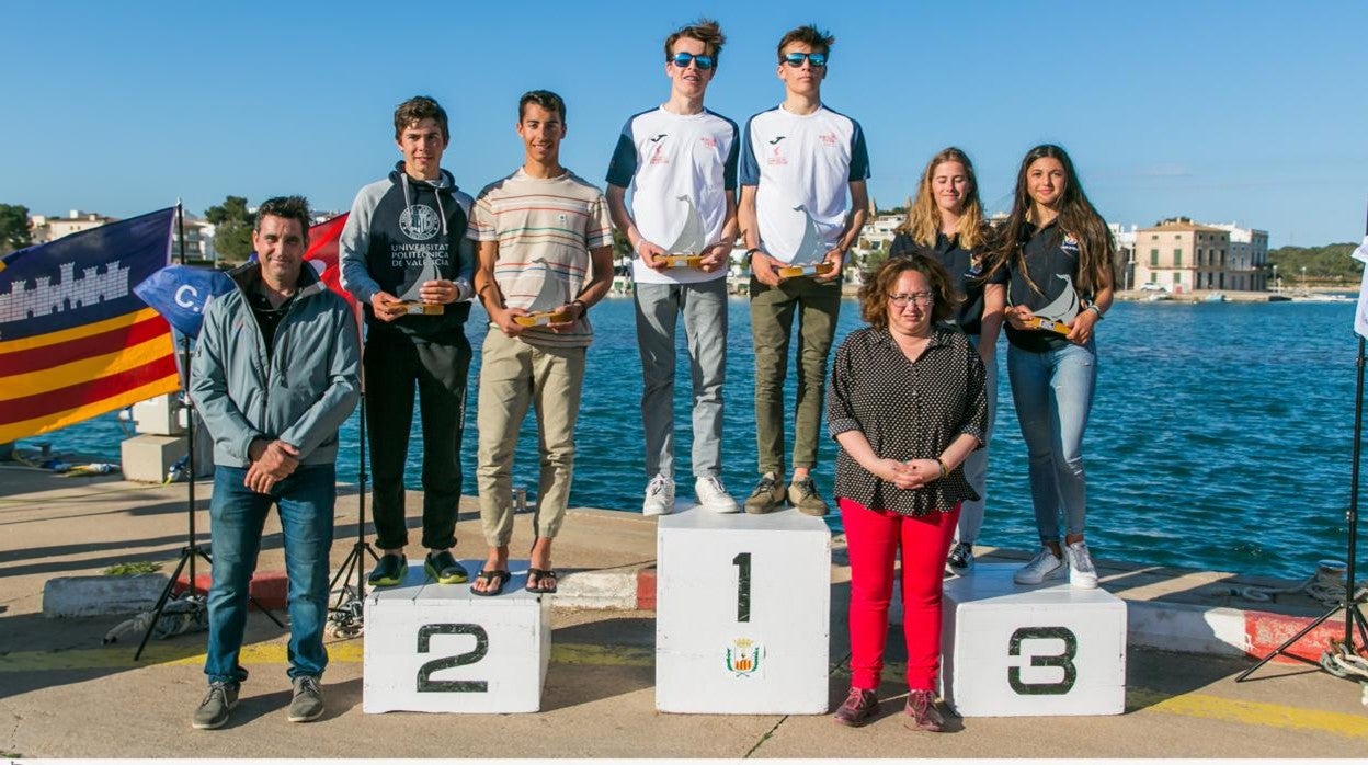 Mateo y Simón Codoñer, campeones de España de 29er