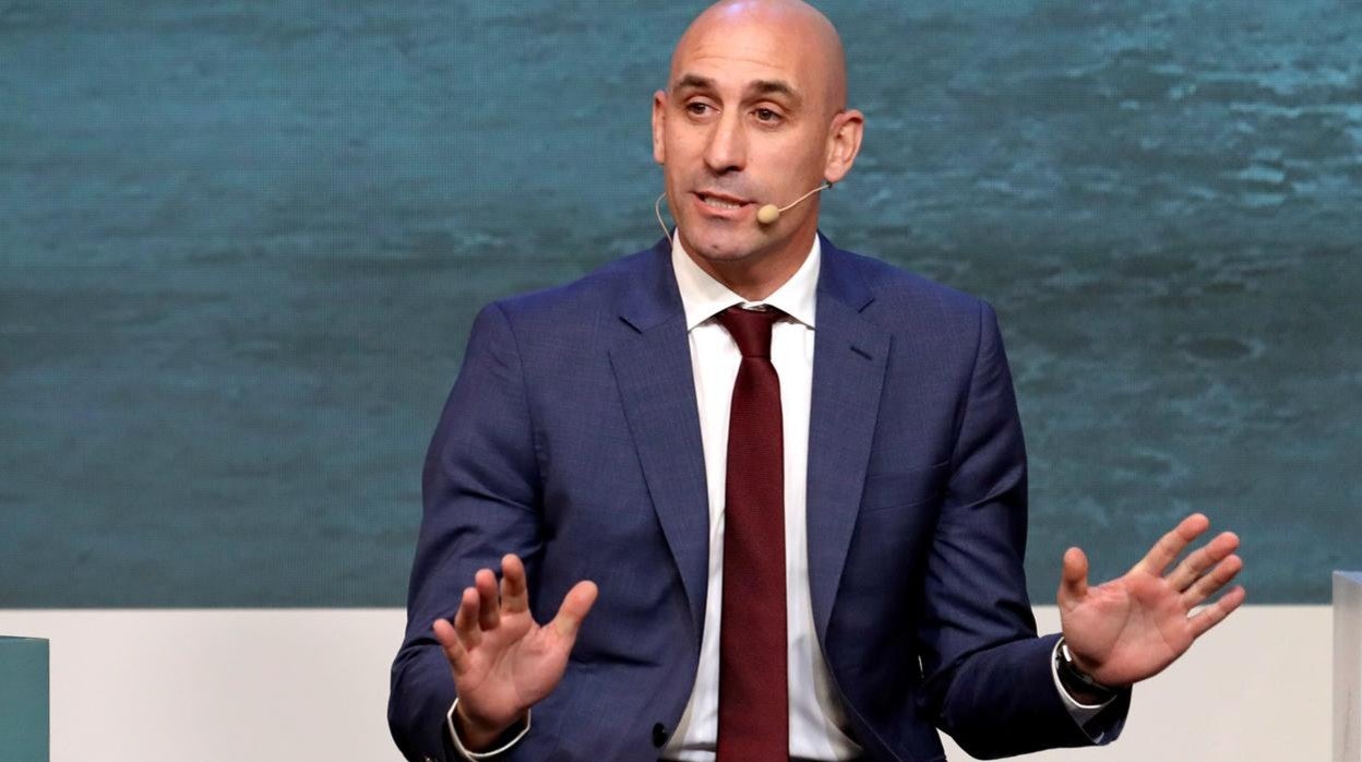 Luis Rubiales, presidente de la RFEF