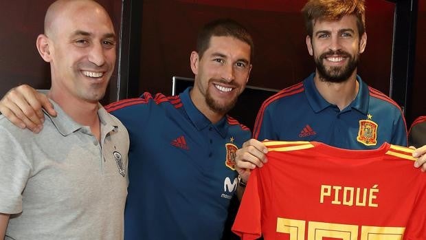 El compadreo de Piqué para ir con España a los Juegos: «Me la tienes que hacer, Rubi»