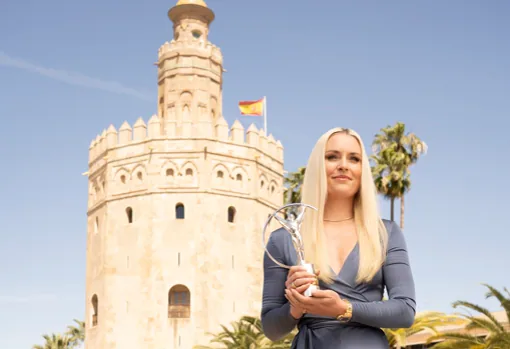 Lindsey Vonn será la presentadora de la gala telemática de entrega de los Premios Laureus 2022, que volverán a celebrarse en Sevilla