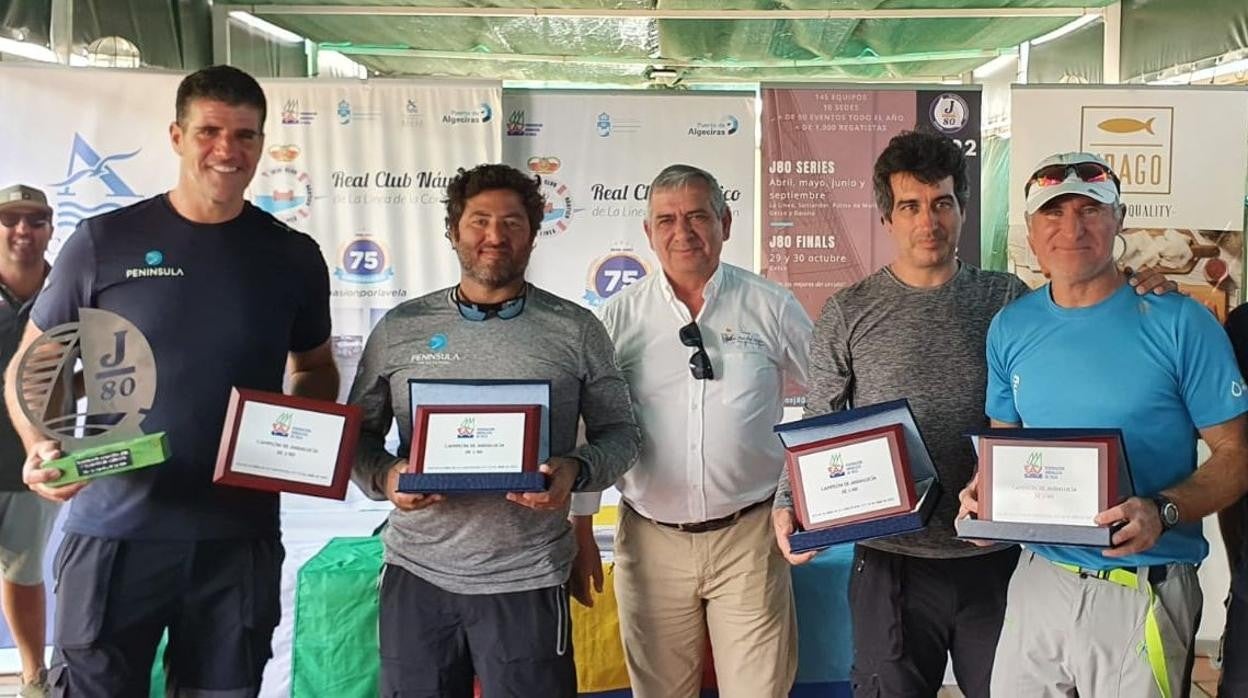 «Península» ganó el Campeonato de Andalucía de J80 tras una final de infarto