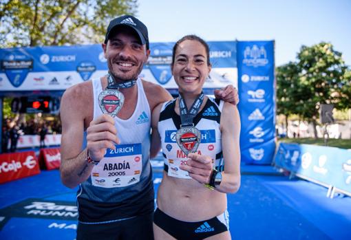 Los ganadores de la Media Maratón