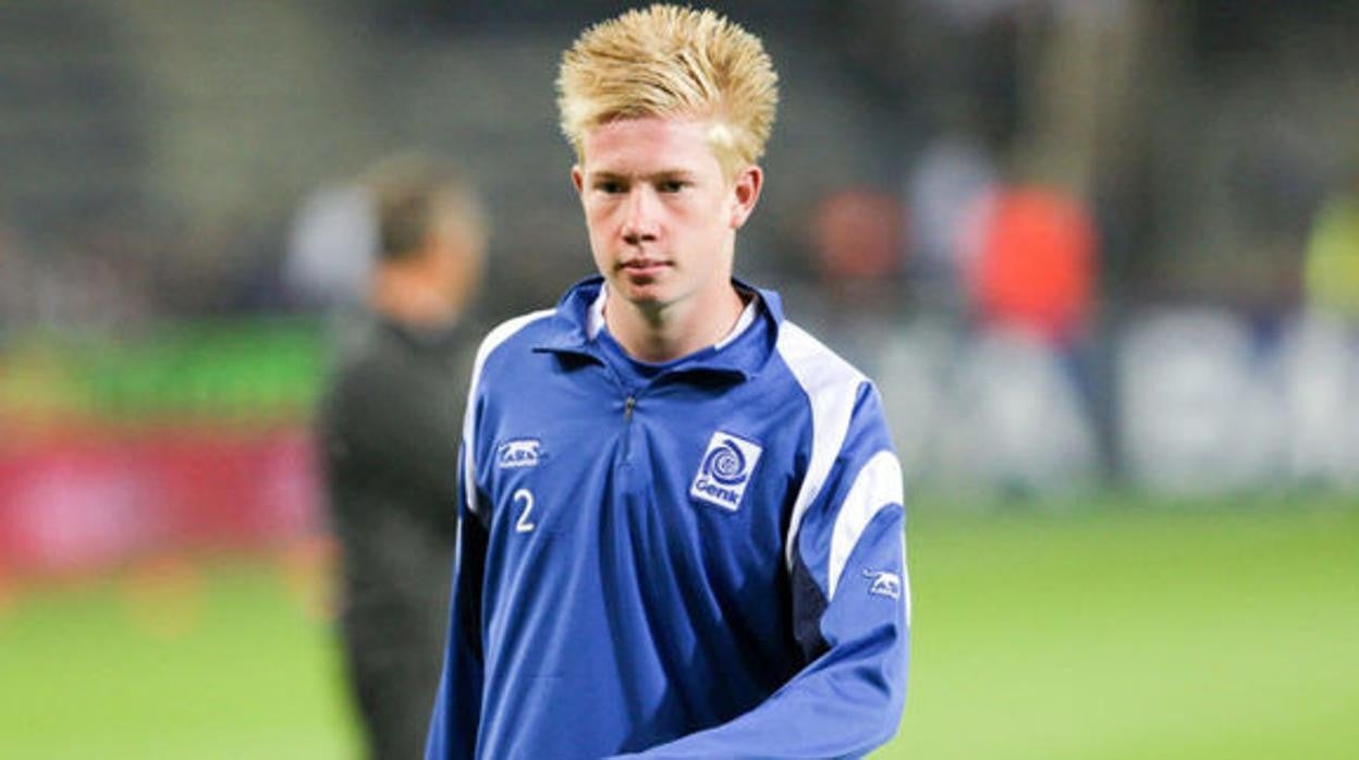 De Bruyne, durante su paso por el Racing Genk