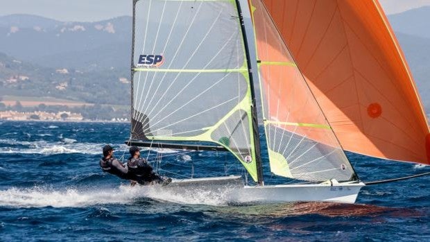 Comenzó la Semana Olímpica de Hyeres