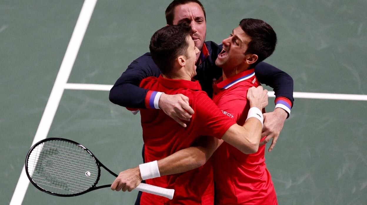 La Serbia de Djokovic, un duro rival para España