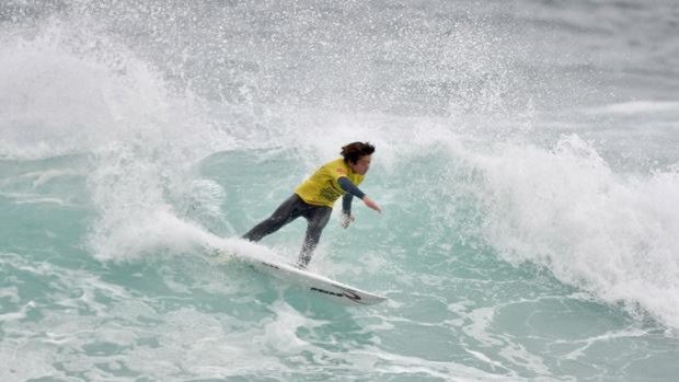 Galicia estrenó el Rip Curl Gromsearch por todo lo alto