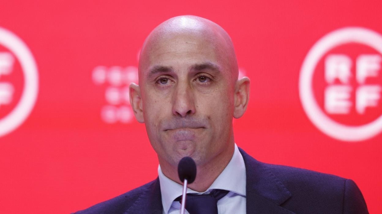 Luis Rubiales, presidente de la RFEF