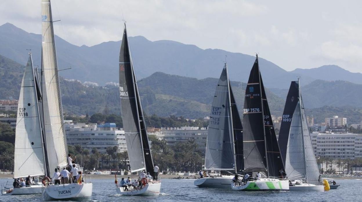 «Red Shark» ganó el cruce entre Marbella y Ceuta