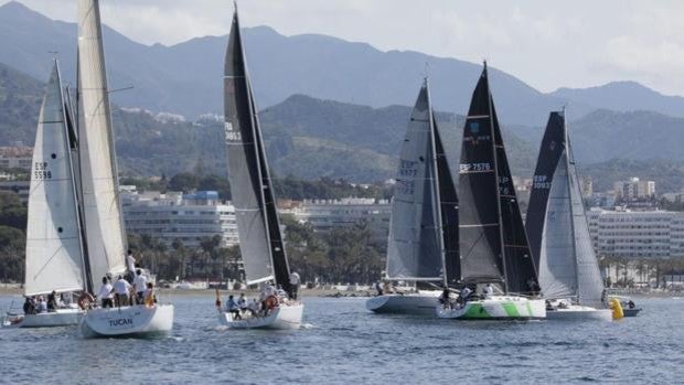 «Red Shark» ganó el cruce entre Marbella y Ceuta