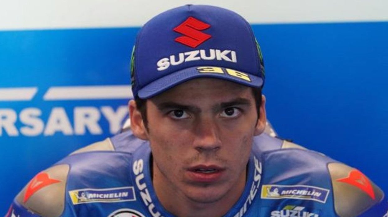 Joan Mir fue el más rápido en los primeros entrenamientos libres de MotoGP en Jerez.