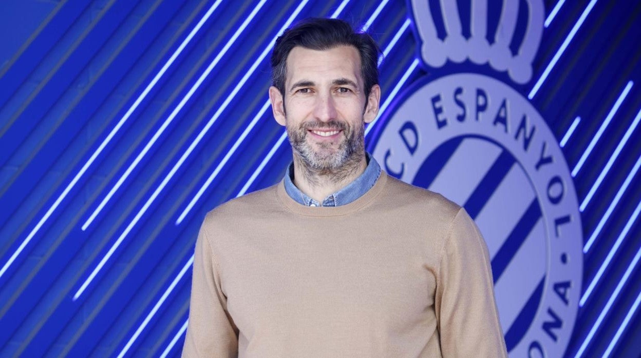 Diego López posa para ABC