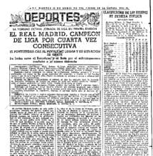 Las 35 Ligas del Real Madrid
