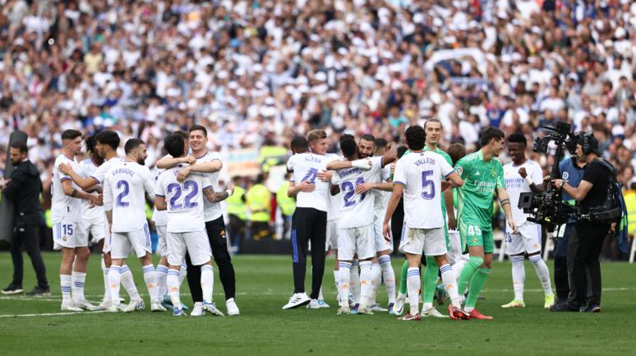 Marcelo el protagonista, Bale el desaparecido y una fiesta con dos años de retraso