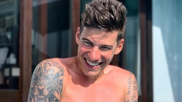 Santi Mina, las cenizas de un goleador