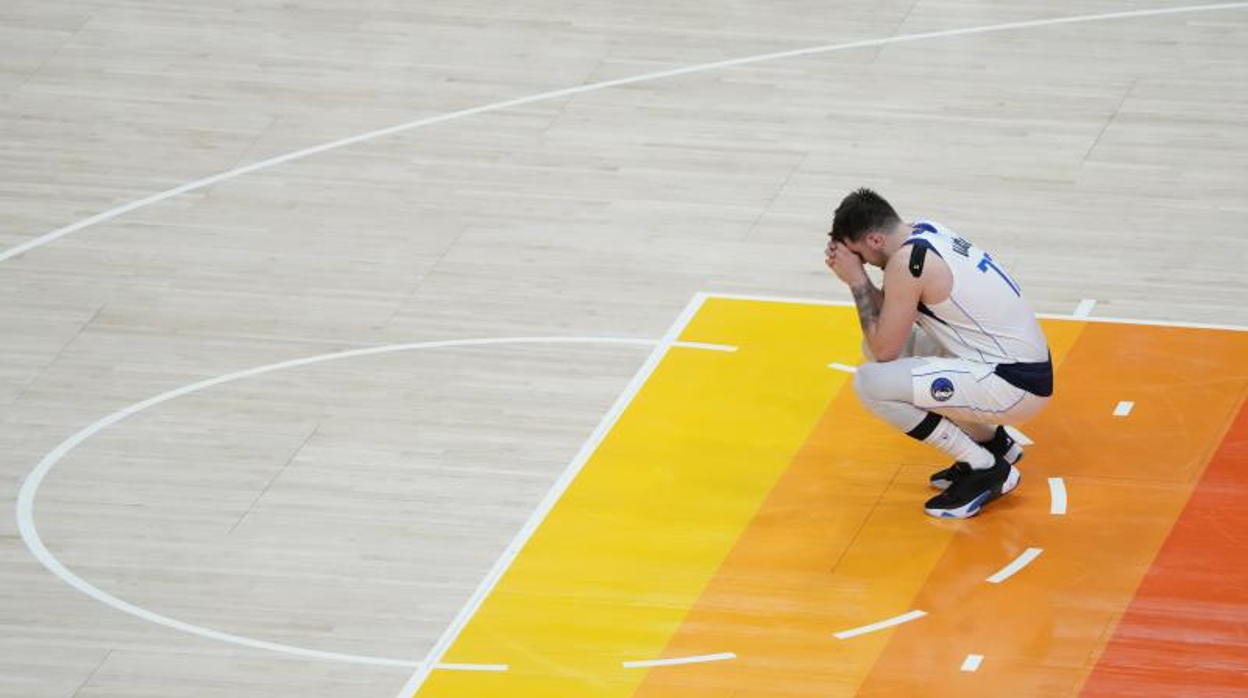 El alivio de Doncic y su reto más complicado en la NBA